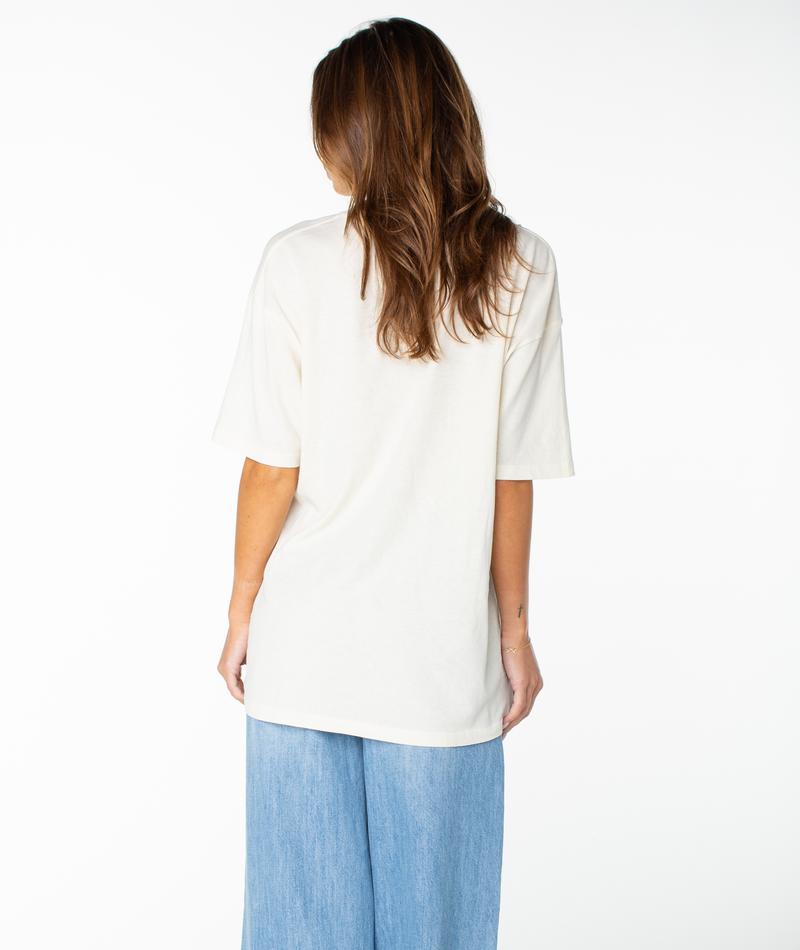 Flower Glow Oversized Tee