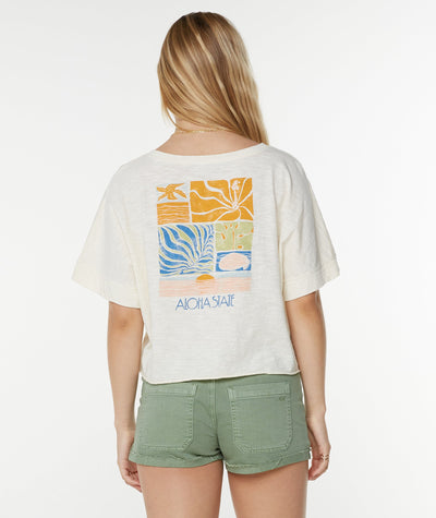 Sea Glass Tee - ROXY