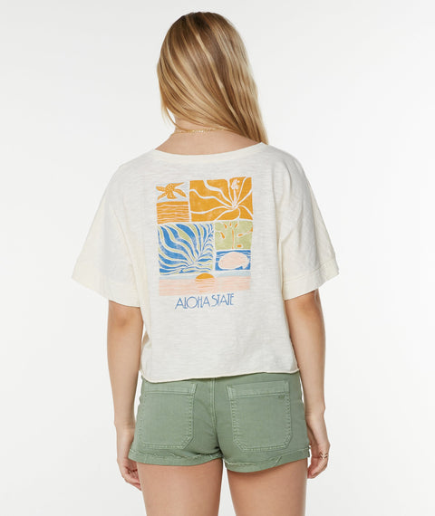 Sea Glass Tee - ROXY