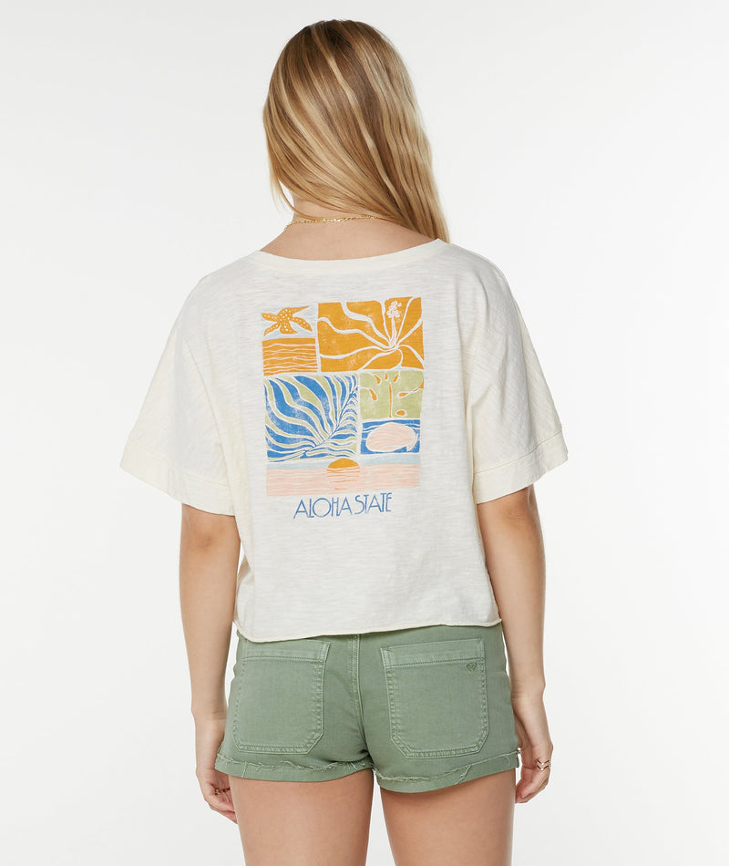 Sea Glass Tee - ROXY