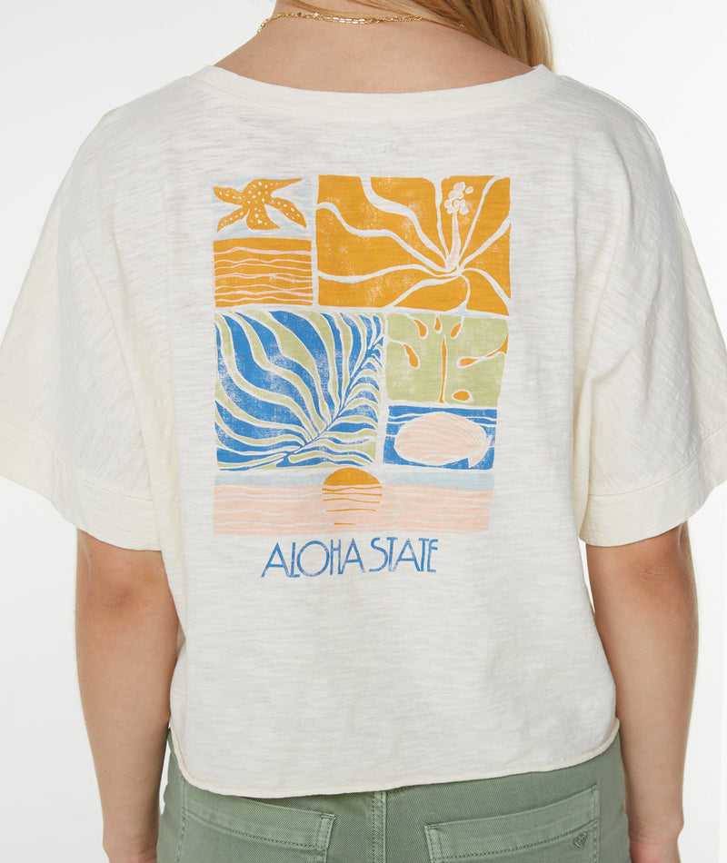 Sea Glass Tee - ROXY