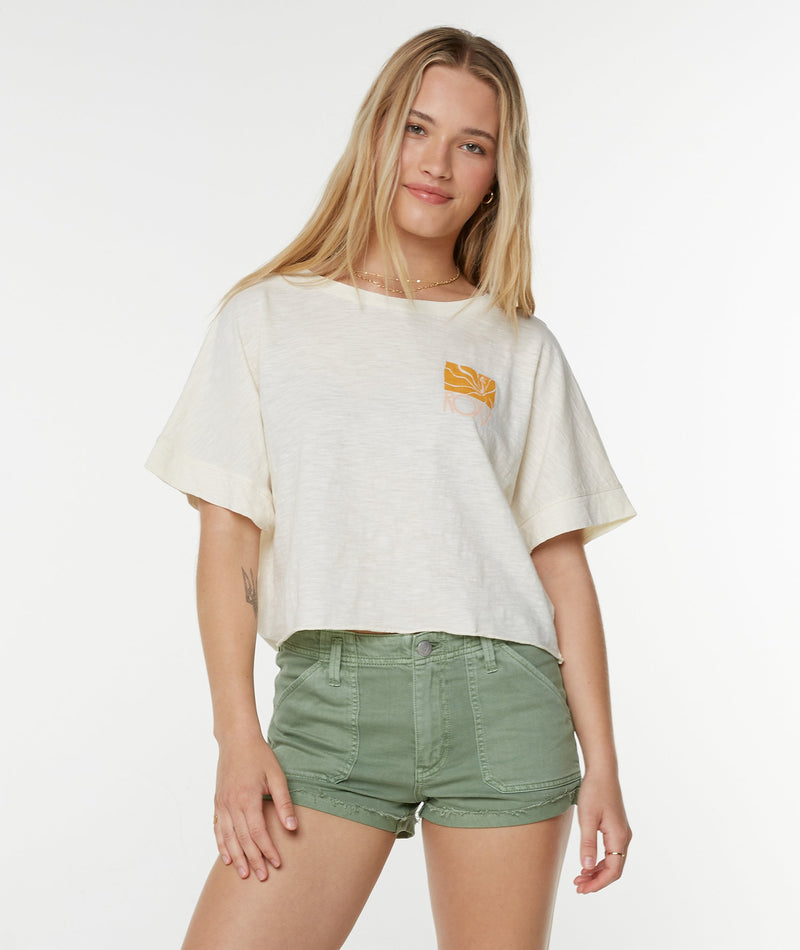 Sea Glass Tee - ROXY