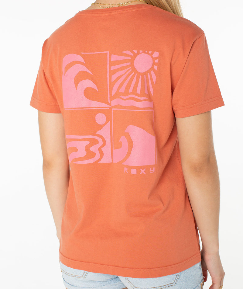 Wave Cuts Tee