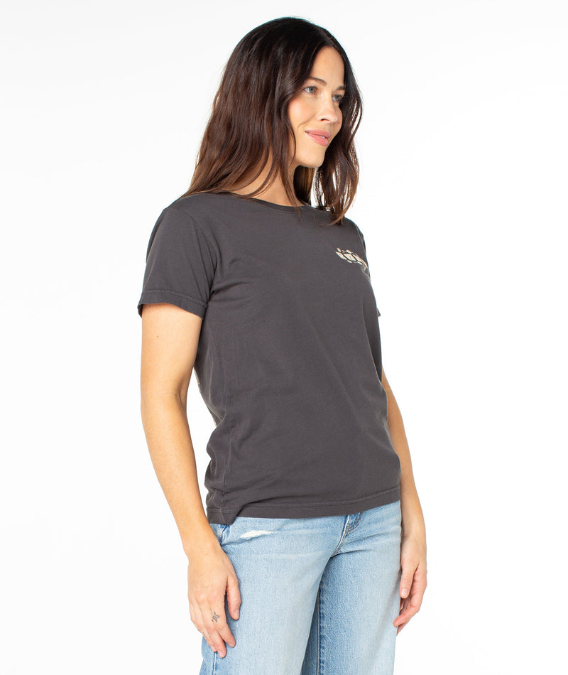 Poly Blocks Boyfriend Tee