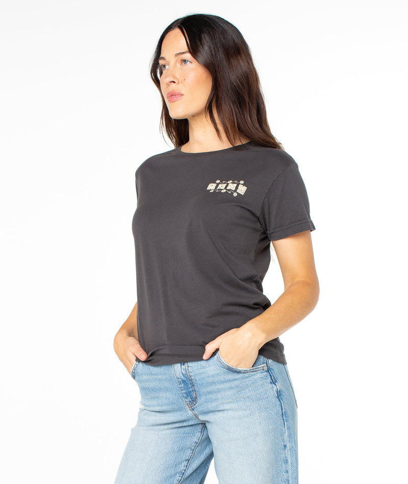 Poly Blocks Boyfriend Tee