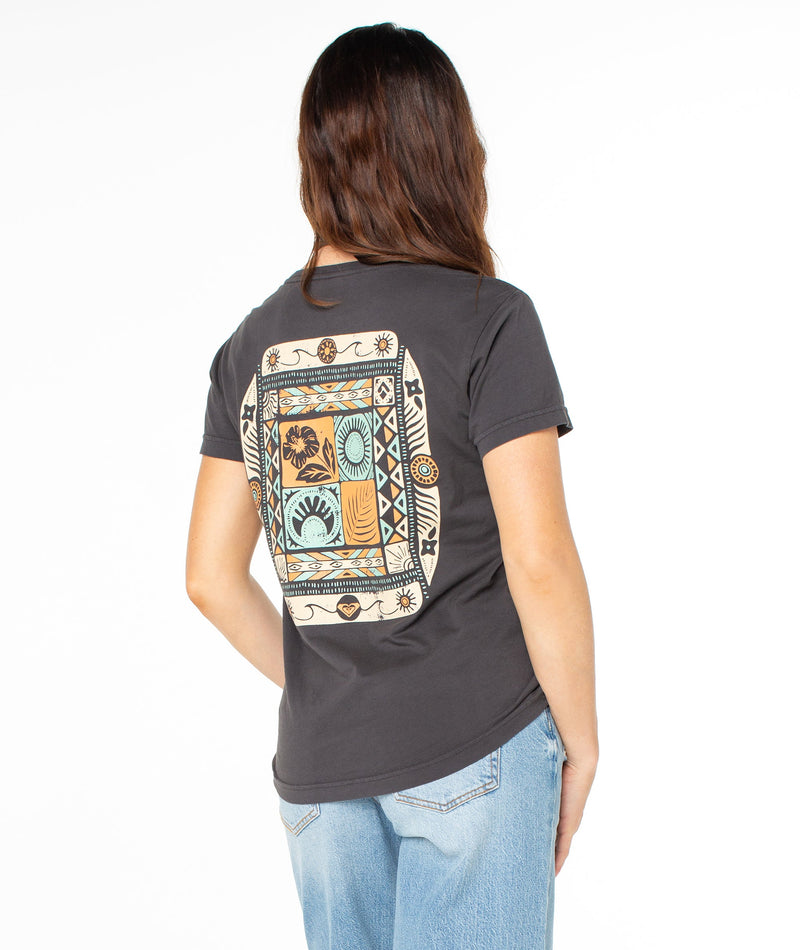 Poly Blocks Boyfriend Tee