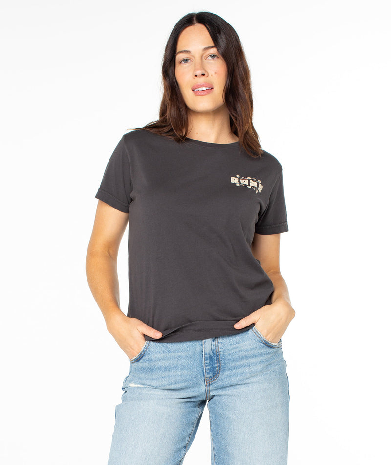 Poly Blocks Boyfriend Tee