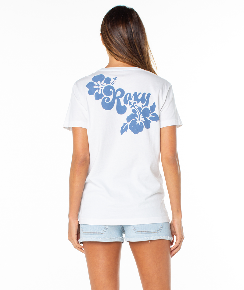 Hibiscus View Tee
