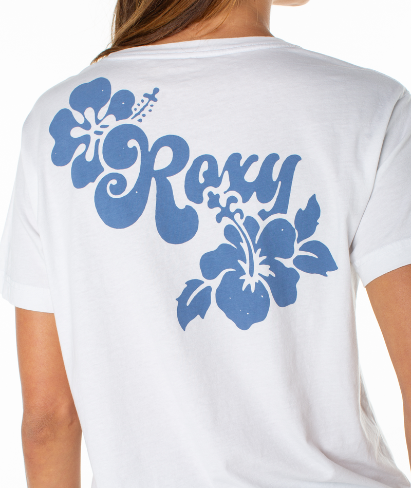 Hibiscus View Tee