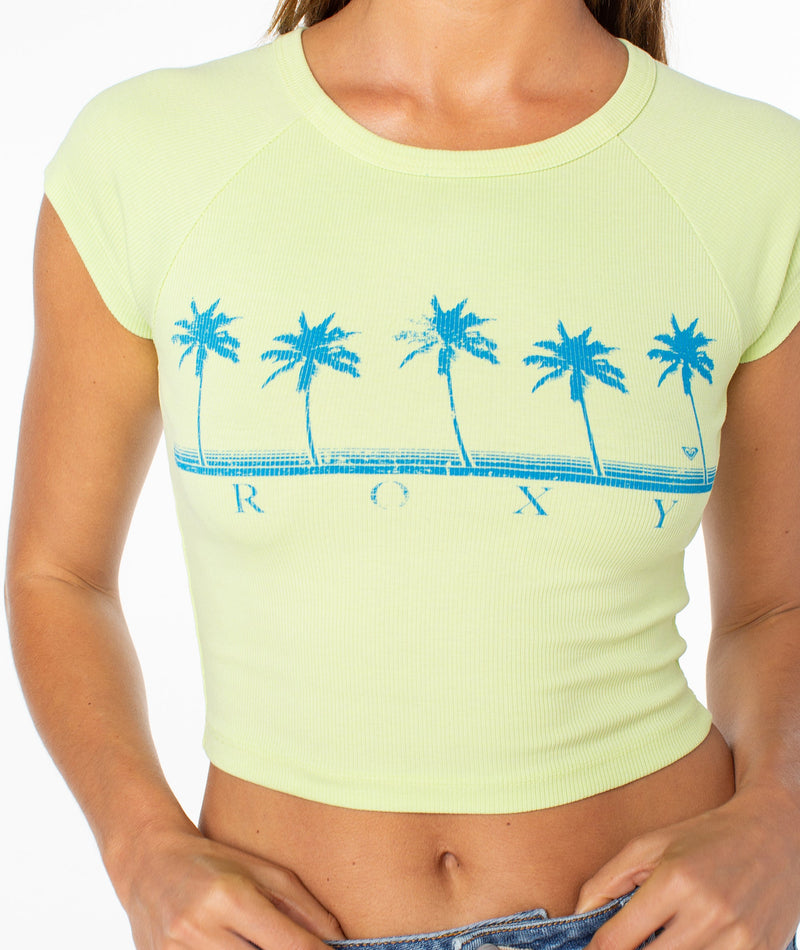 Five Palm Stripe Tee