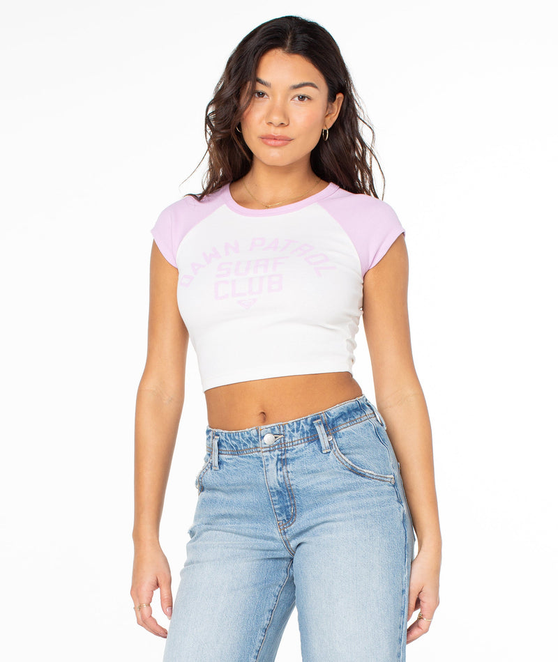 Dawn Patrol Screen Tee - Roxy