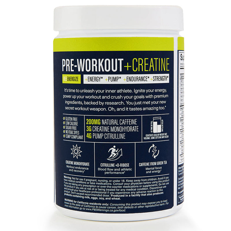 Reebok ReeEnergize Pre-Workout + Creatine