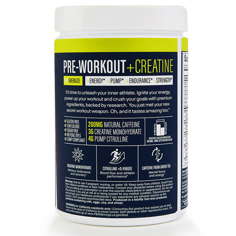 Reebok ReeEnergize Pre-Workout + Creatine