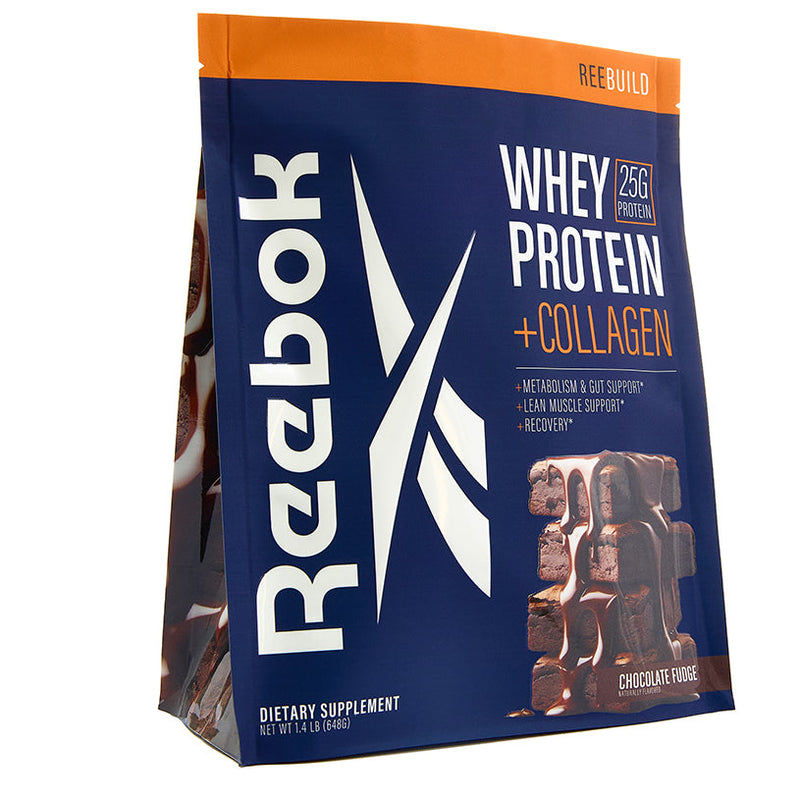 Reebok ReeBuild Whey Protein + Collagen