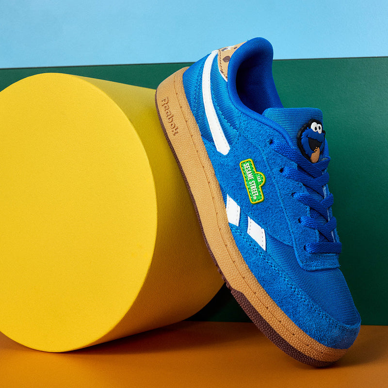Reebok x Sesame Street Club C Revenge Shoes - Little Kids