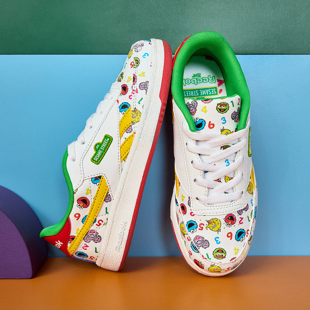 Reebok x Sesame Street Club C Revenge Slip-On Shoes - Baby & Toddler