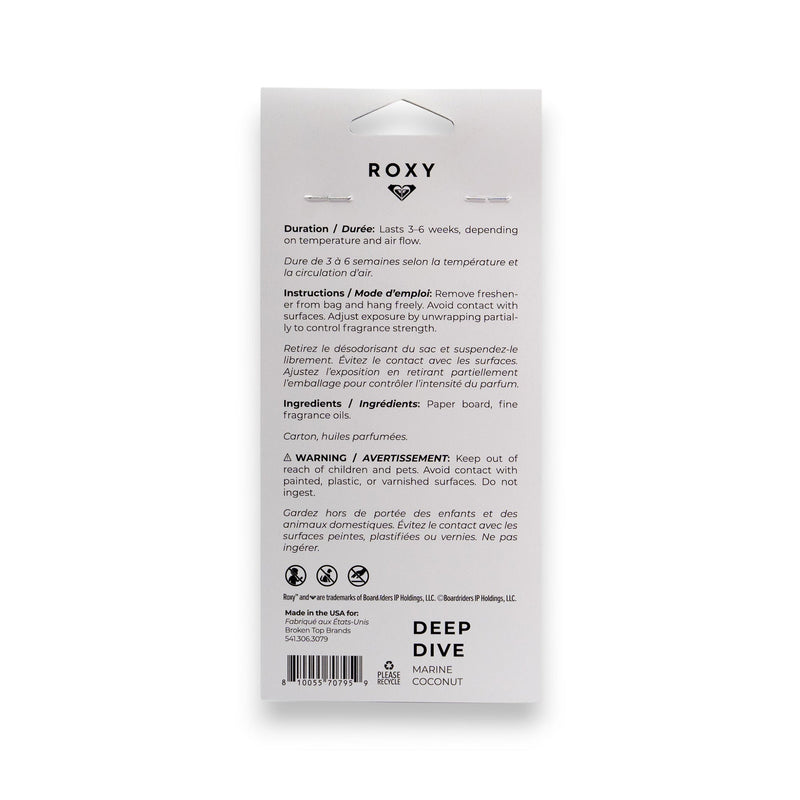 Deep Dive Palm Air Freshener