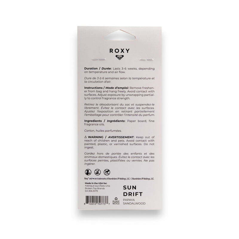 Sun Drift Palm Air Freshener
