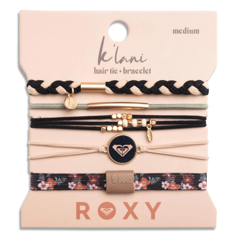 K'lani x Roxy Hair Tie Bracelet
