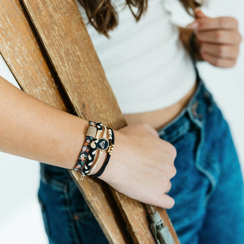 K'lani x Roxy Hair Tie Bracelet