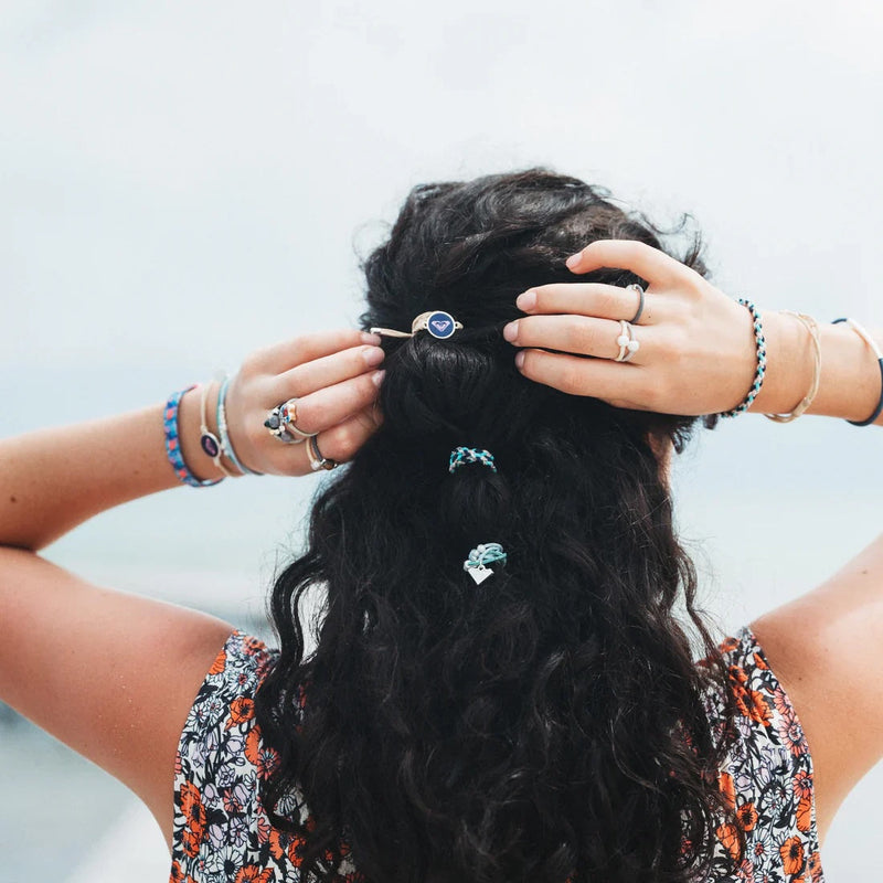 K'lani x Roxy Hair Tie Bracelet