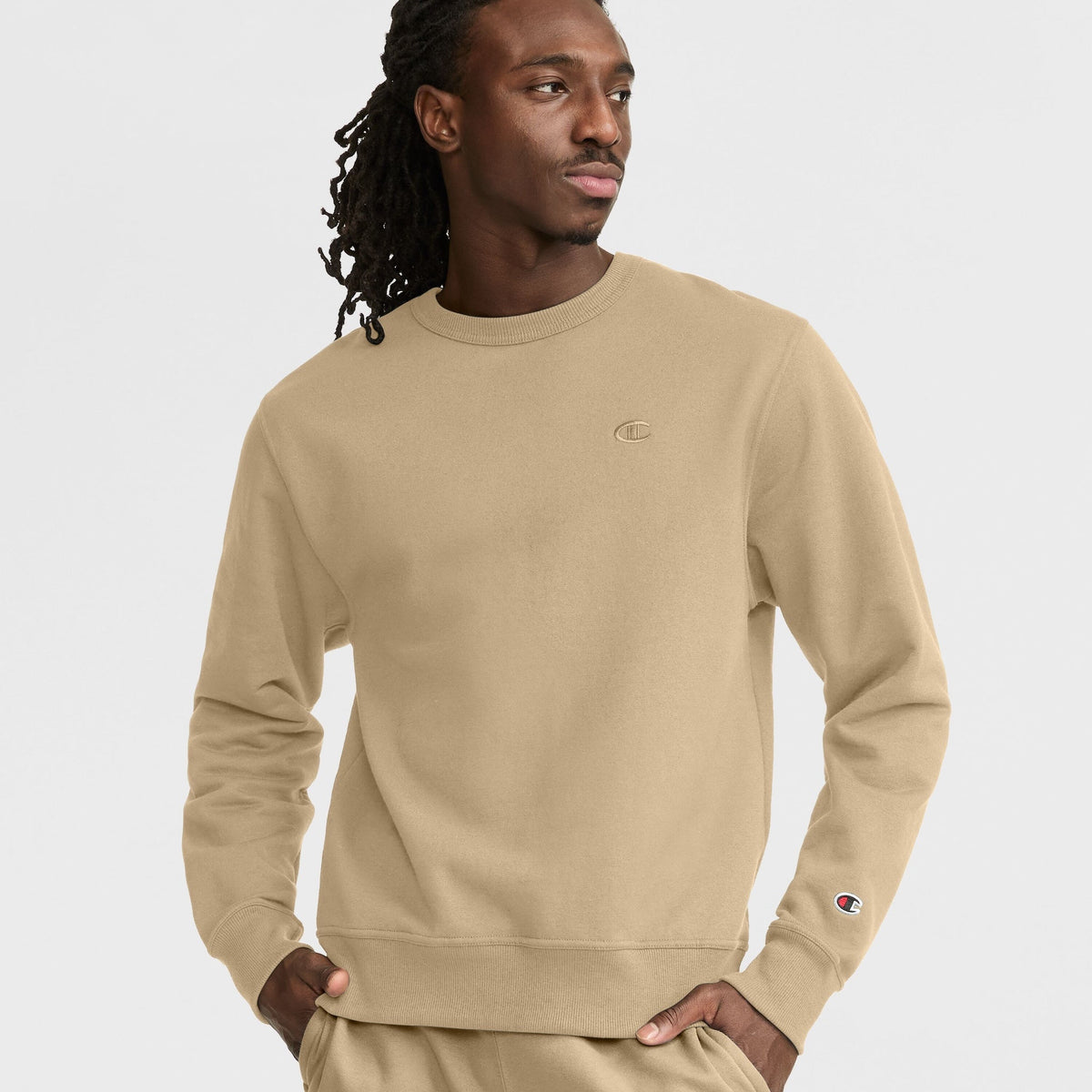 Powerblend Crewneck Sweatshirt, C Logo
