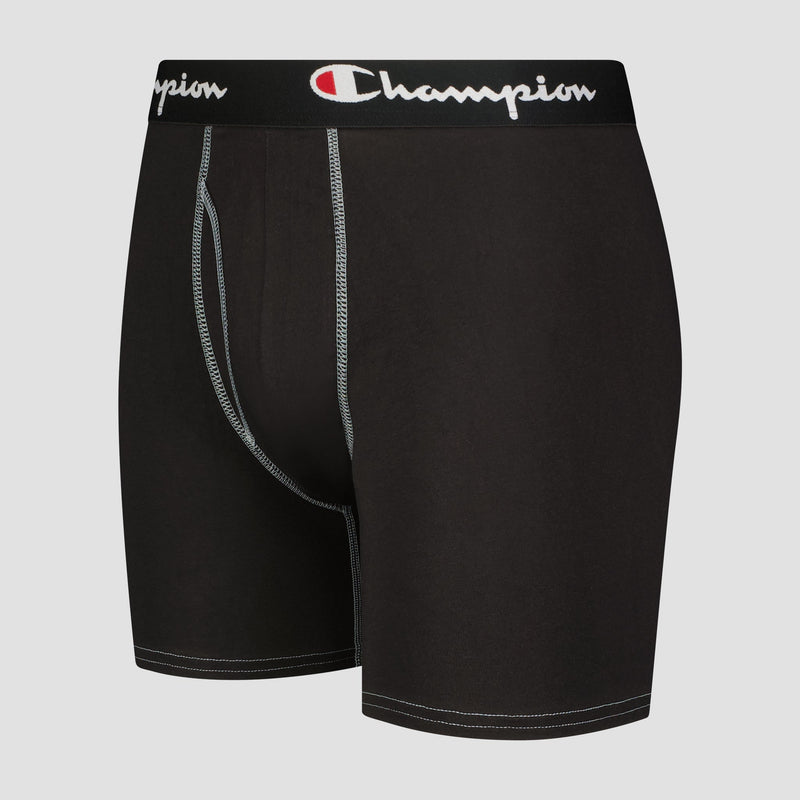 4Pk Cotton Stretch Boxer Brief