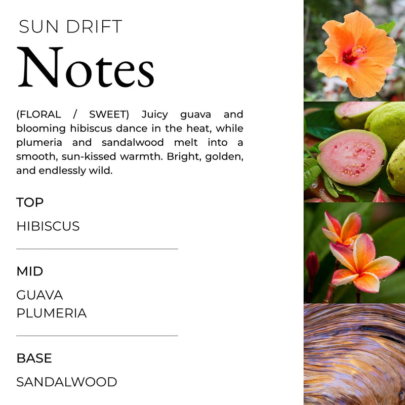 Sun Drift Palm Air Freshener
