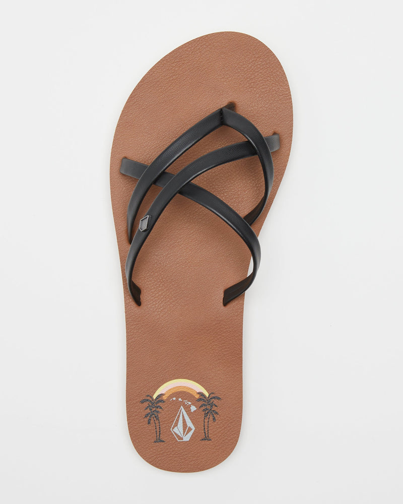 Kids' Big Girls' New School II Hawaii Sandals