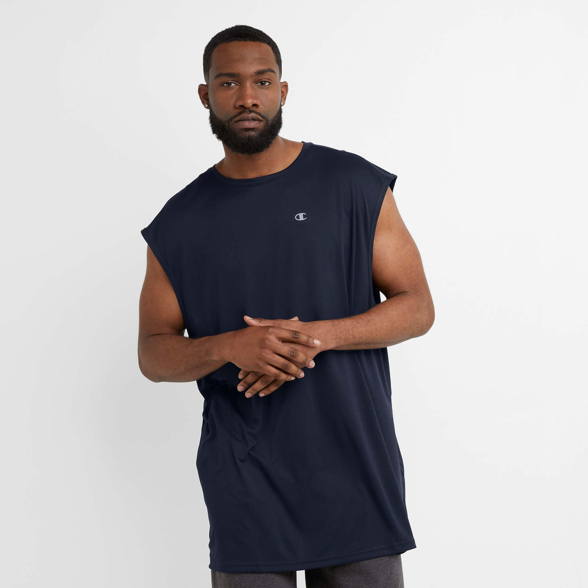 Muscle Tank, Moisture Wicking, C Logo - Big & Tall