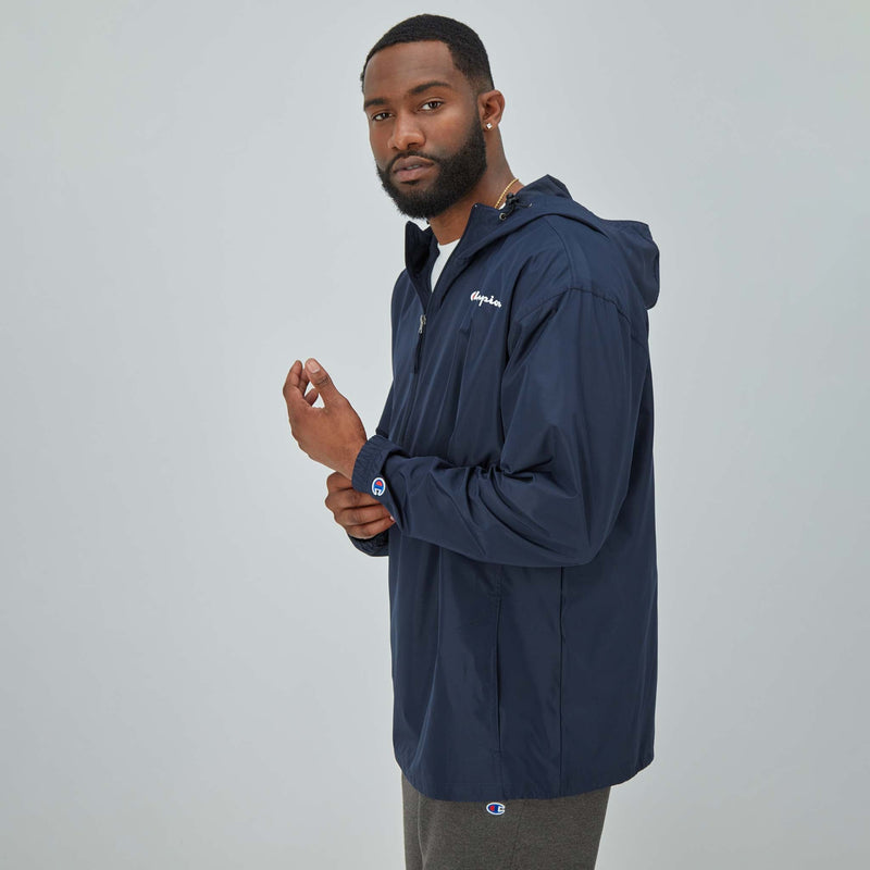 Stadium Packable Jacket, Script Logo - Big & Tall