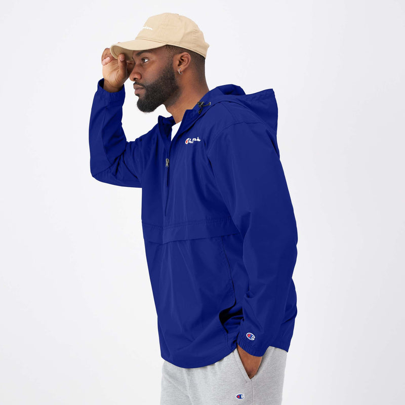 Stadium Packable Jacket, Script Logo - Big & Tall