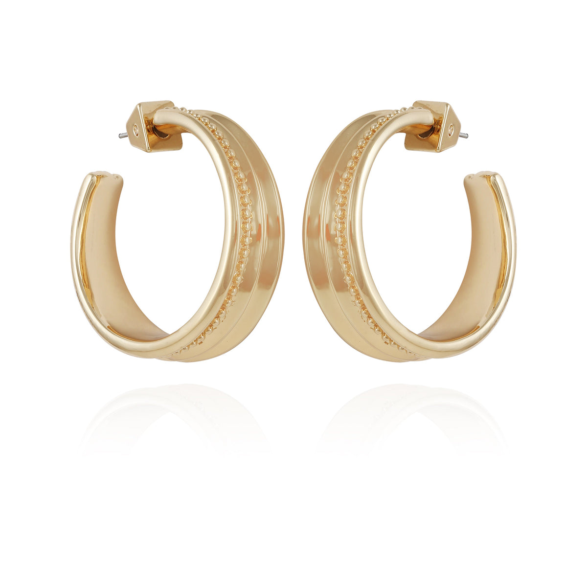 Chunky Open Hoop Earrings - Vince Camuto
