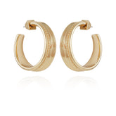Chunky Open Hoop Earrings - Vince Camuto
