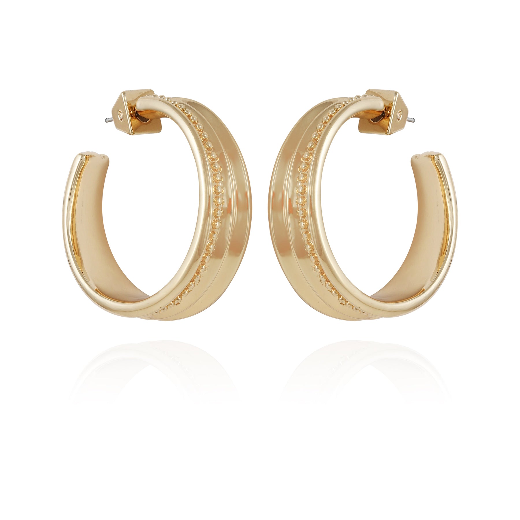 Chunky Open Hoop Earrings - Vince Camuto