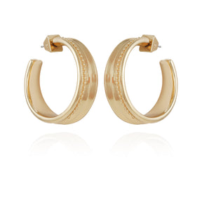 Chunky Open Hoop Earrings - Vince Camuto