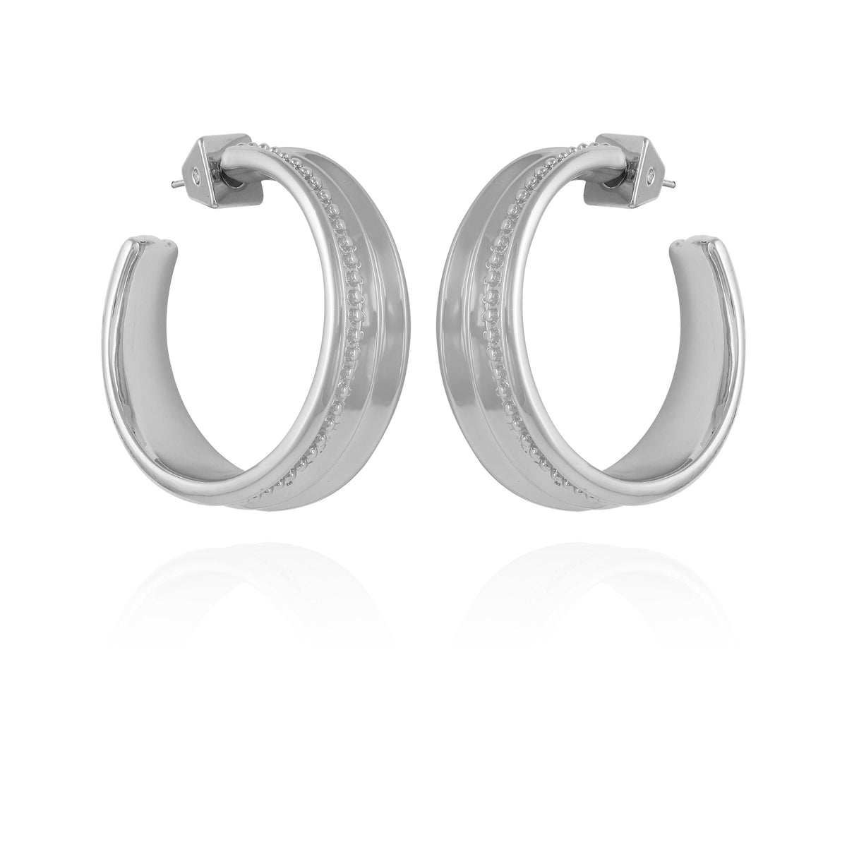 Chunky Open Hoop Earrings - Vince Camuto