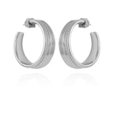 Chunky Open Hoop Earrings - Vince Camuto