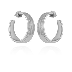 Chunky Open Hoop Earrings - Vince Camuto