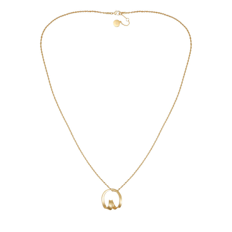 Goldtone Herringbone Chain Long Necklace - Vince Camuto