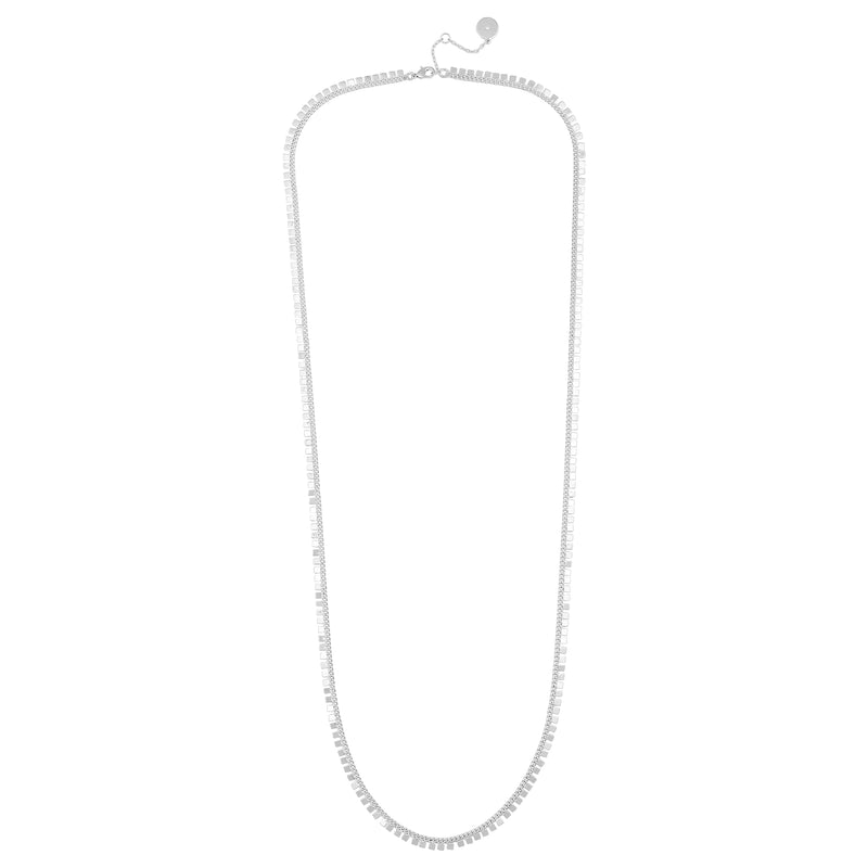 Geometric Chain Necklace
