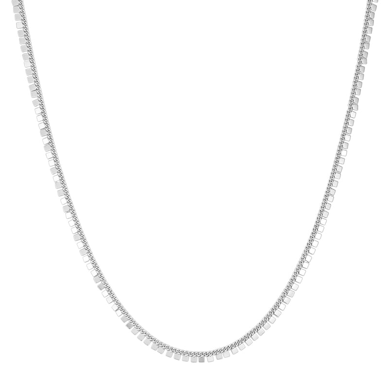 Geometric Chain Necklace