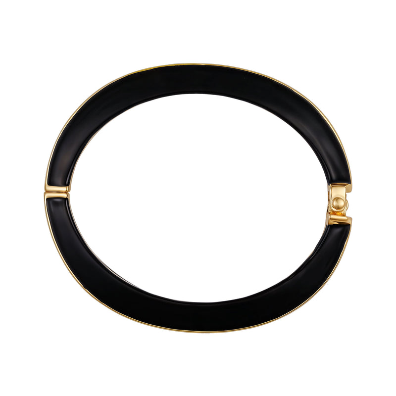 Hinged Cuff Bracelet