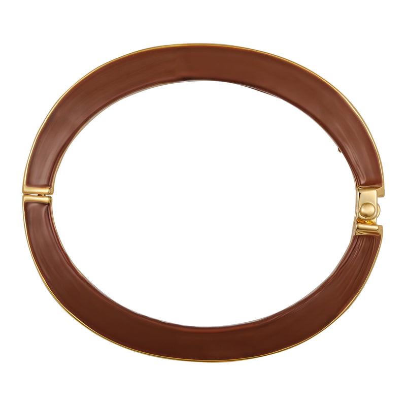 Hinged Cuff Bracelet