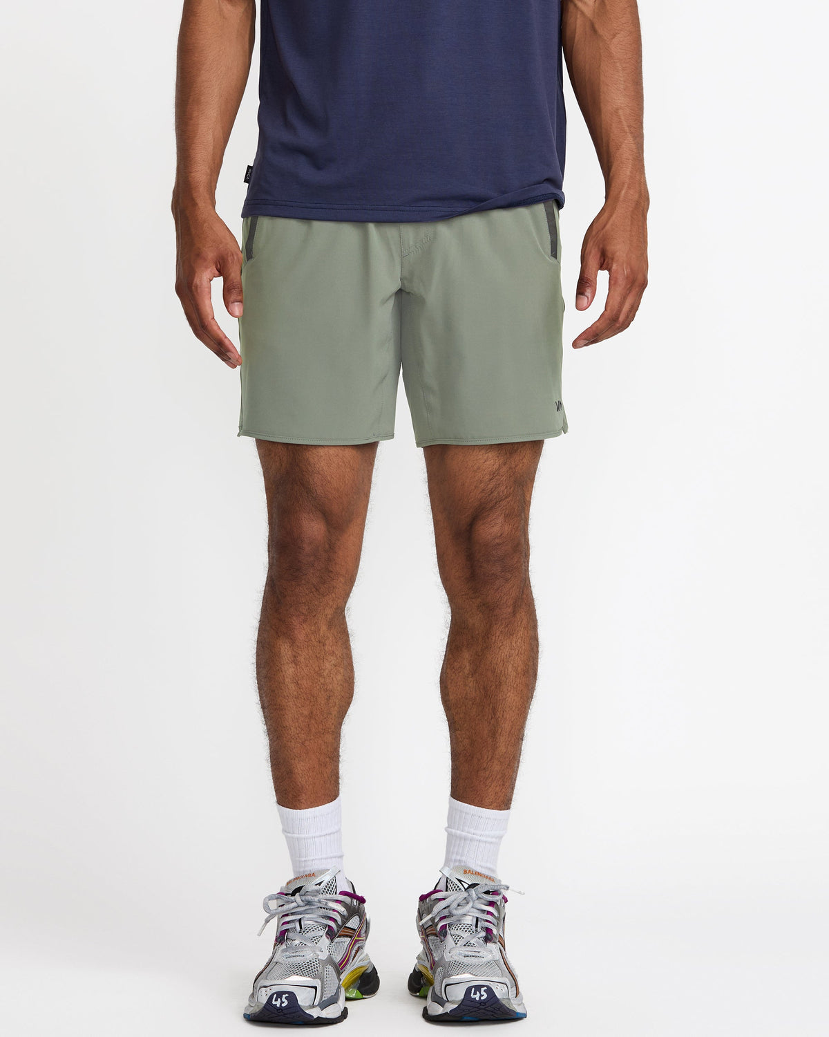 Yogger Stretch 17" Short - RVCA