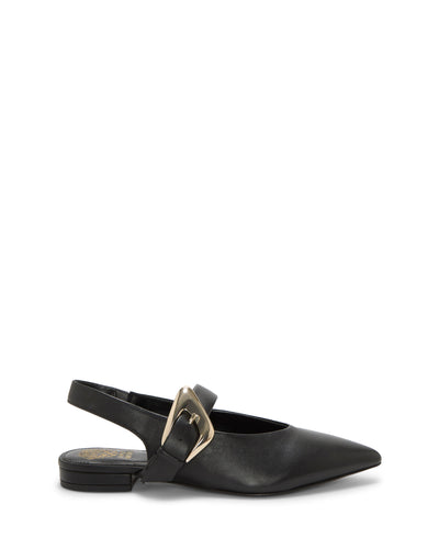 Amoret Buckle Slingback Mule