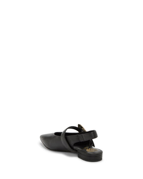 Amoret Buckle Slingback Mule