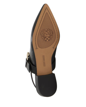 Amoret Buckle Slingback Mule