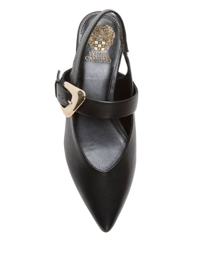 Amoret Buckle Slingback Mule