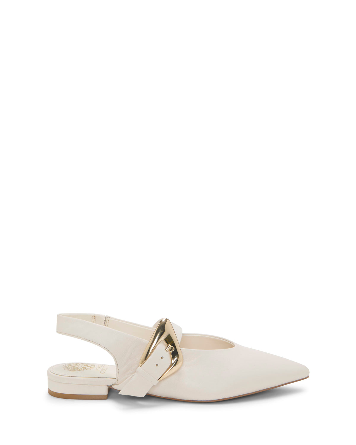 Amoret Buckle Slingback Mule